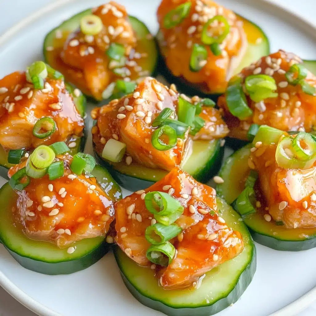 Spicy Tuna Bites Recipe - Recipe Image