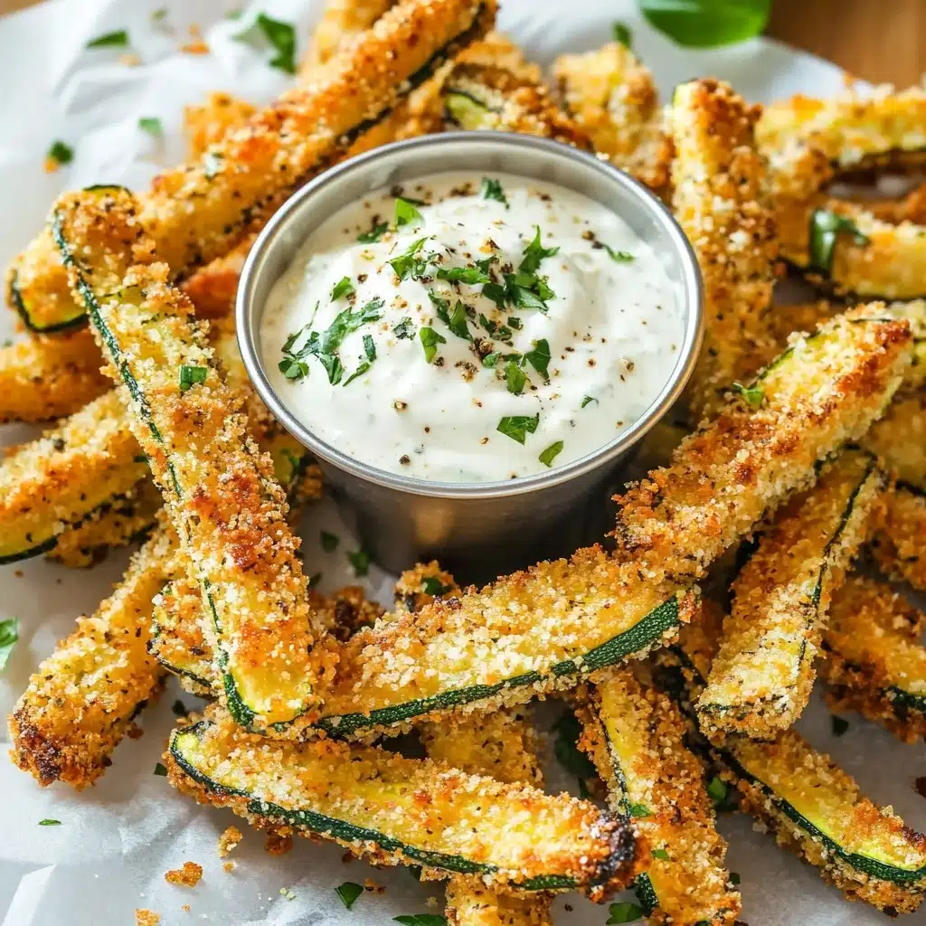Zucchini Fries Recipe - Recipe Image