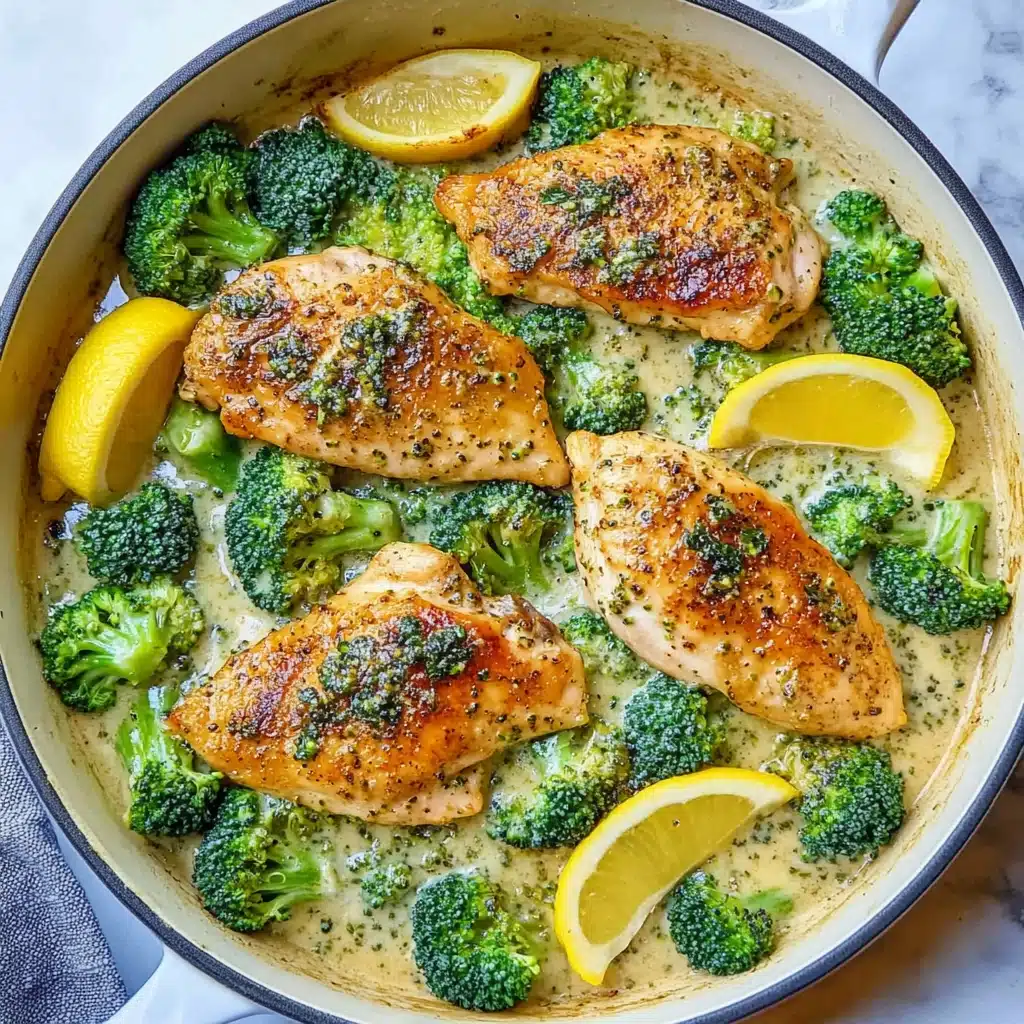 Creamy Chicken and Broccoli Recipe - Recipe Image
