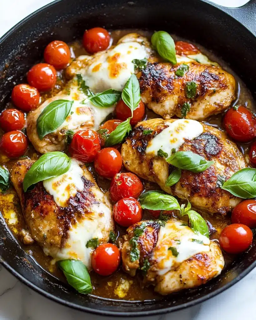 One Pan Balsamic Chicken Recipe