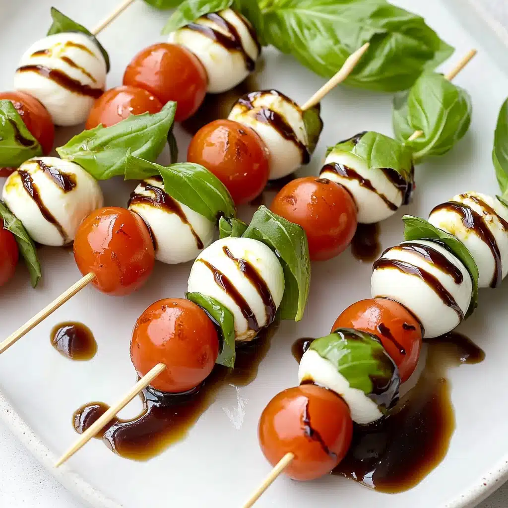 Caprese Skewers Recipe - Recipe Image