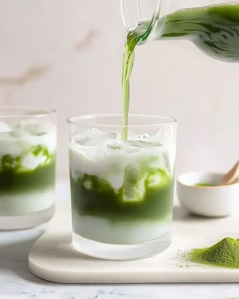 Iced Matcha Latte Recipe