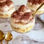 Easy Tiramisu Cake-Individual Portions Recipe
