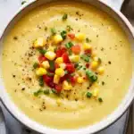 Slow Cooker Corn Chowder Recipe