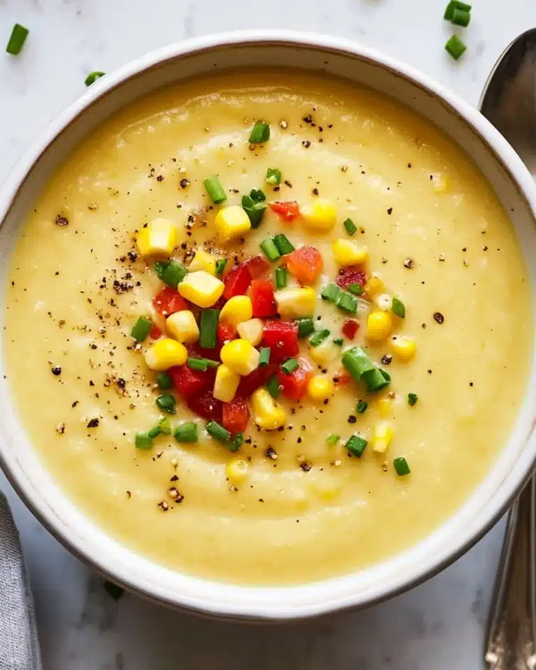Slow Cooker Corn Chowder Recipe