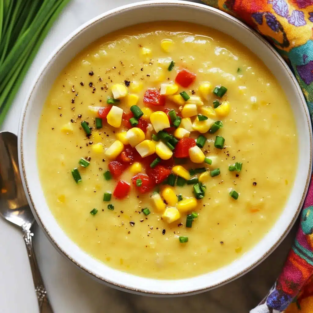 Slow Cooker Corn Chowder Recipe - Recipe Image