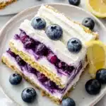 Blueberry Lemon Icebox Cake Recipe