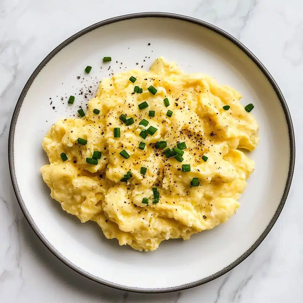Soft-Scrambled Eggs Recipe - Recipe Image