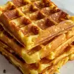 Jalapeño Cheddar Cornbread Waffles Recipe