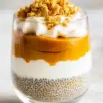 Peaches Pudding with Chia Seeds Recipe