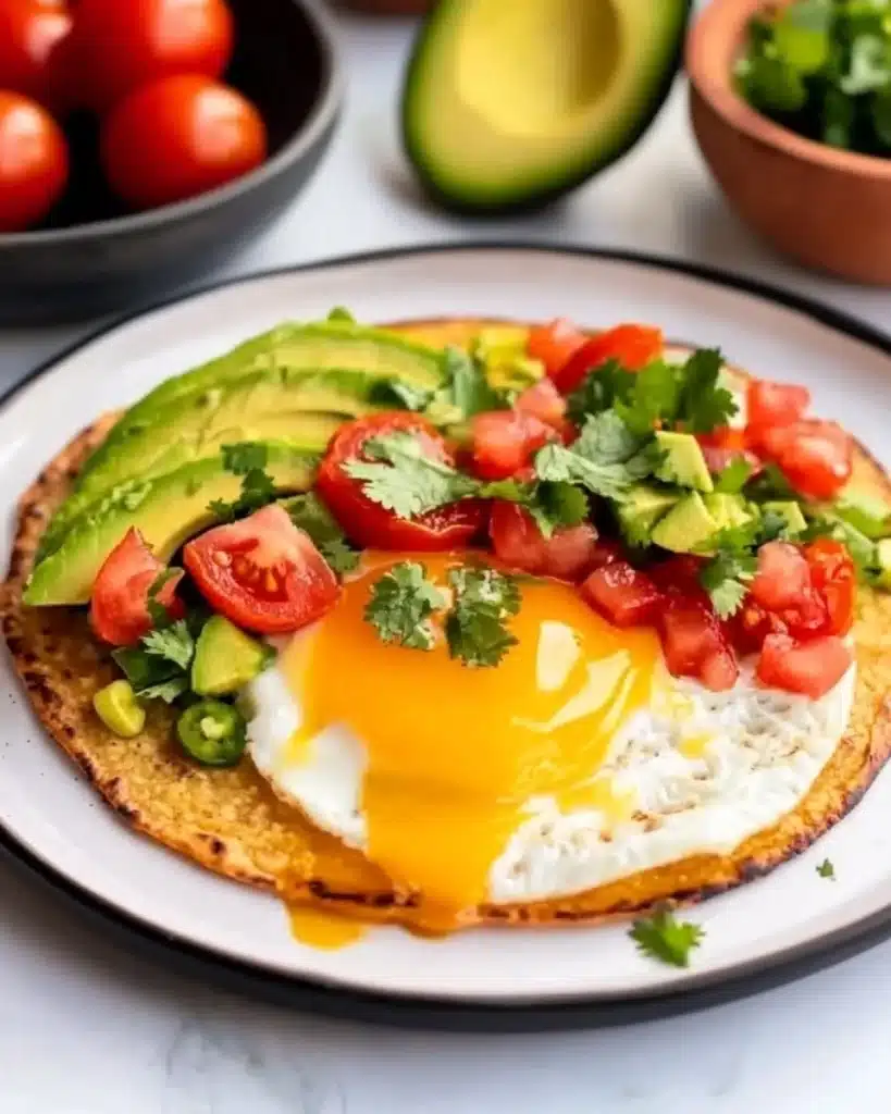 Sheet Pan Huevos Rancheros Recipe