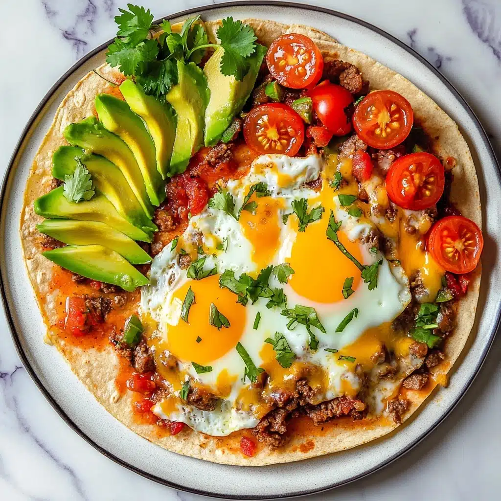 Sheet Pan Huevos Rancheros Recipe - Recipe Image