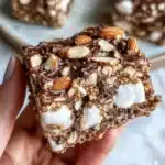 Rocky Road Rice Krispie Bars Recipe