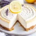 Lemon Lavender Mascarpone Cheesecake Recipe