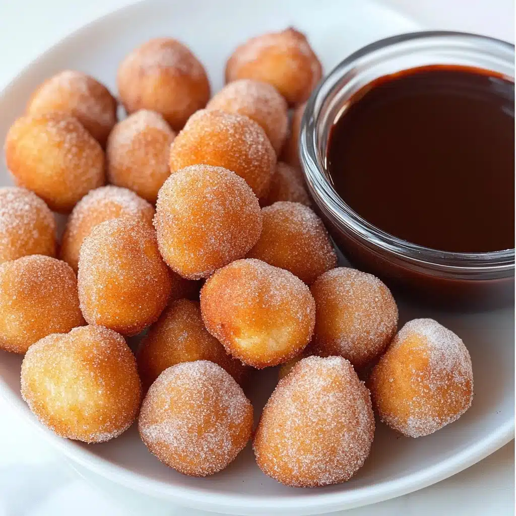 Air Fryer Churro Bites Recipe - Recipe Image