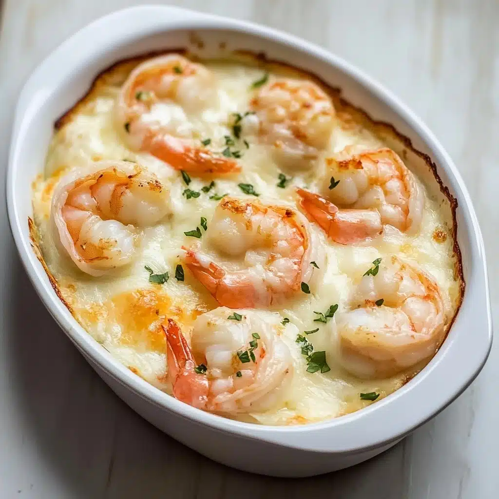 Baked Shrimp Scampi Pasta Recipe - Recipe Image