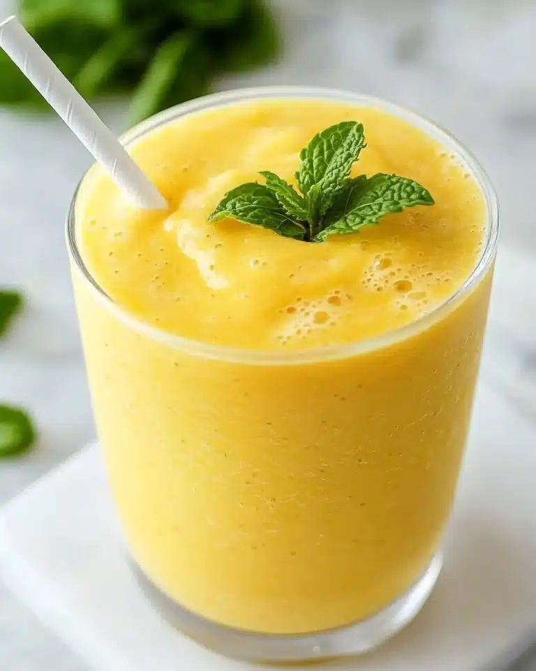 The Best Mango Lassi (Restaurant-Style) Recipe