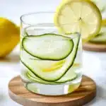 Hydrating Cucumber Lemon Water Recipe