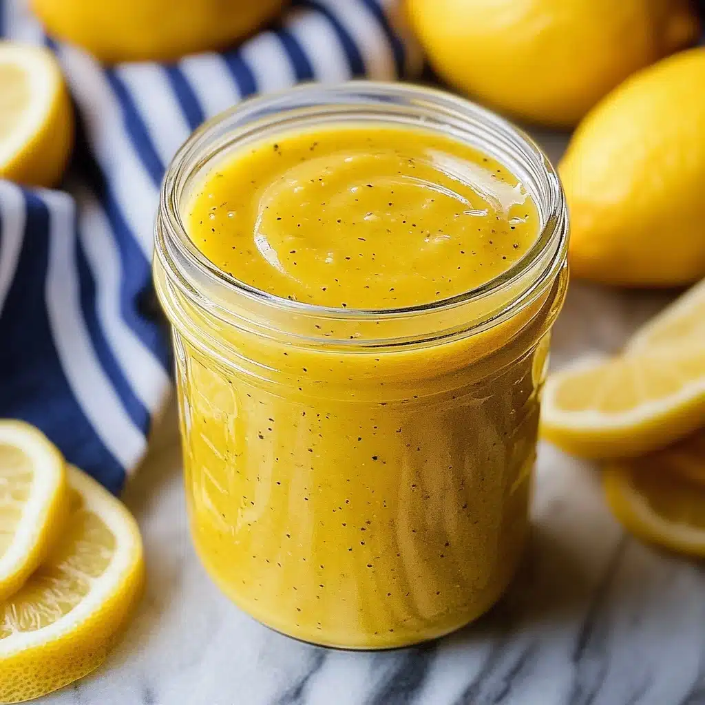 Honey Lemon Vinaigrette Recipe - Recipe Image