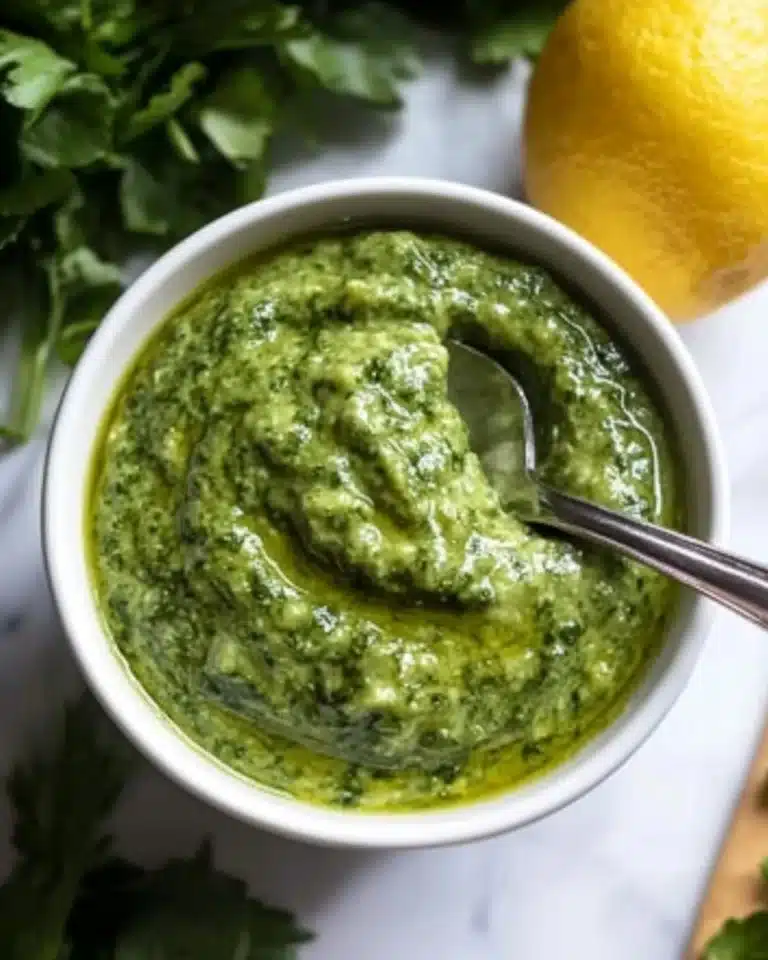 Avocado Green Goddess Dressing (Oil-Free) Recipe