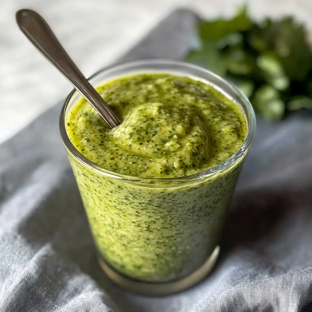 Avocado Green Goddess Dressing (Oil-Free) Recipe - Recipe Image