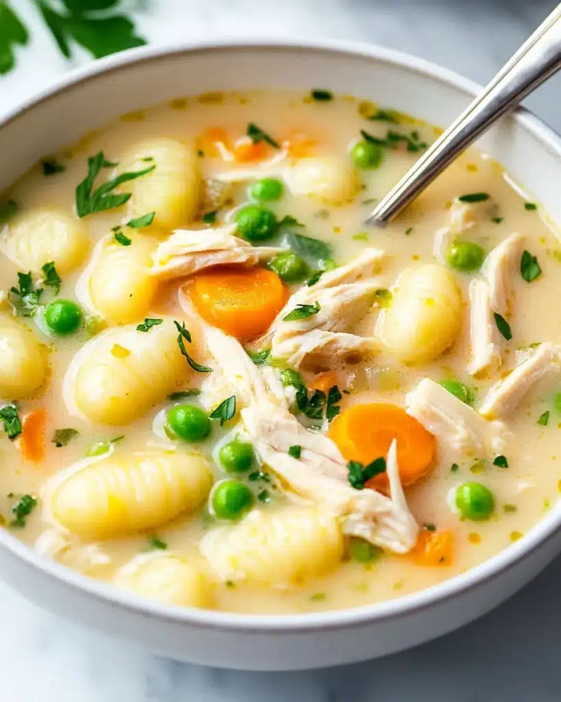 Chicken Pot Pie Gnocchi Recipe