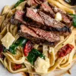 Steak Pasta Gorgonzola Recipe