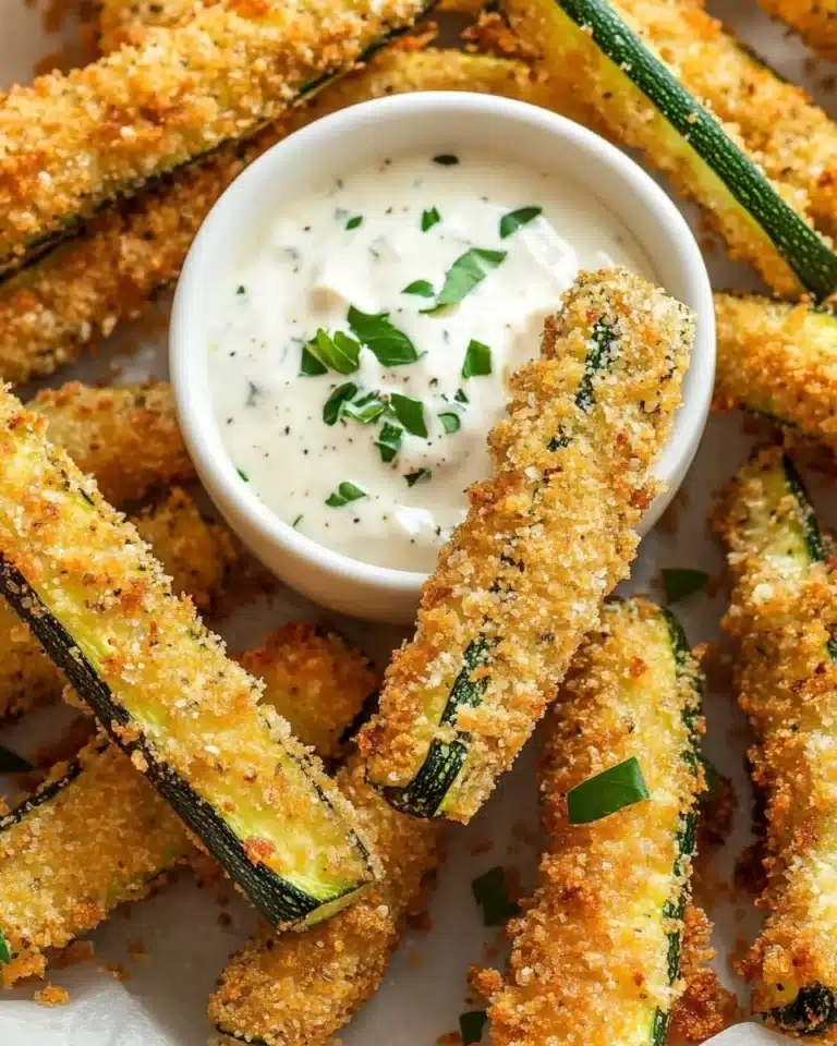 Zucchini Fries Recipe