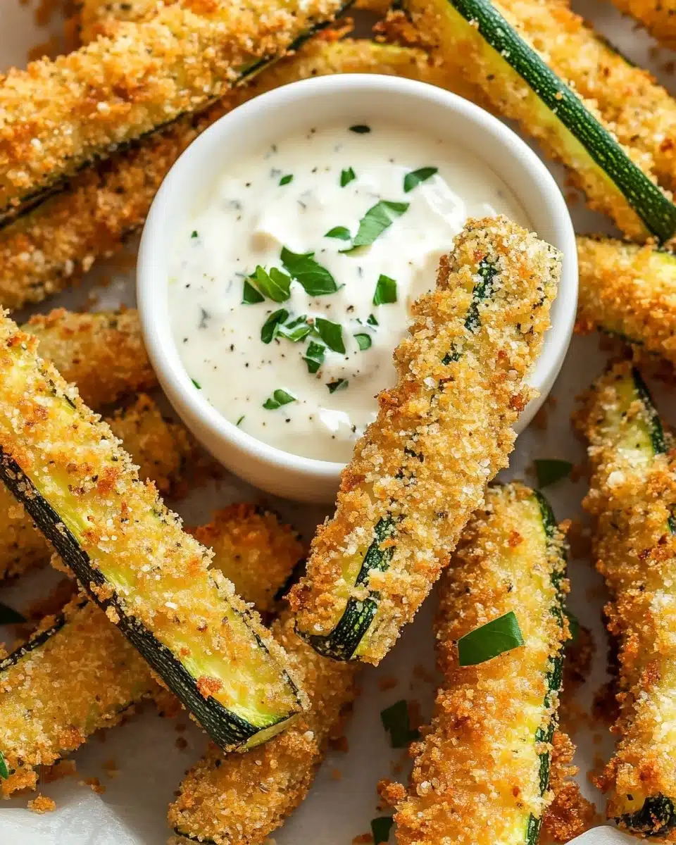 Zucchini Fries Recipe