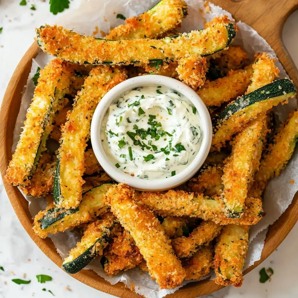 Zucchini Fries Recipe - Recipe Image