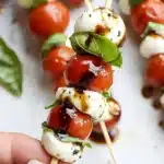 Caprese Skewers Recipe