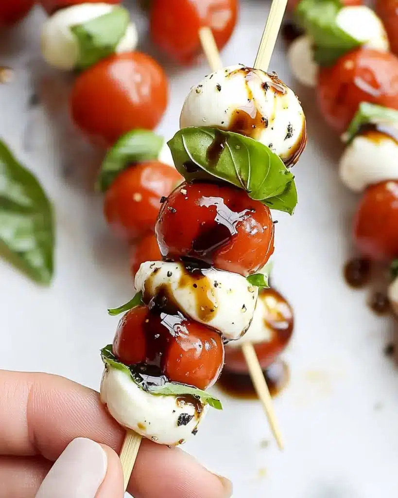 Caprese Skewers Recipe