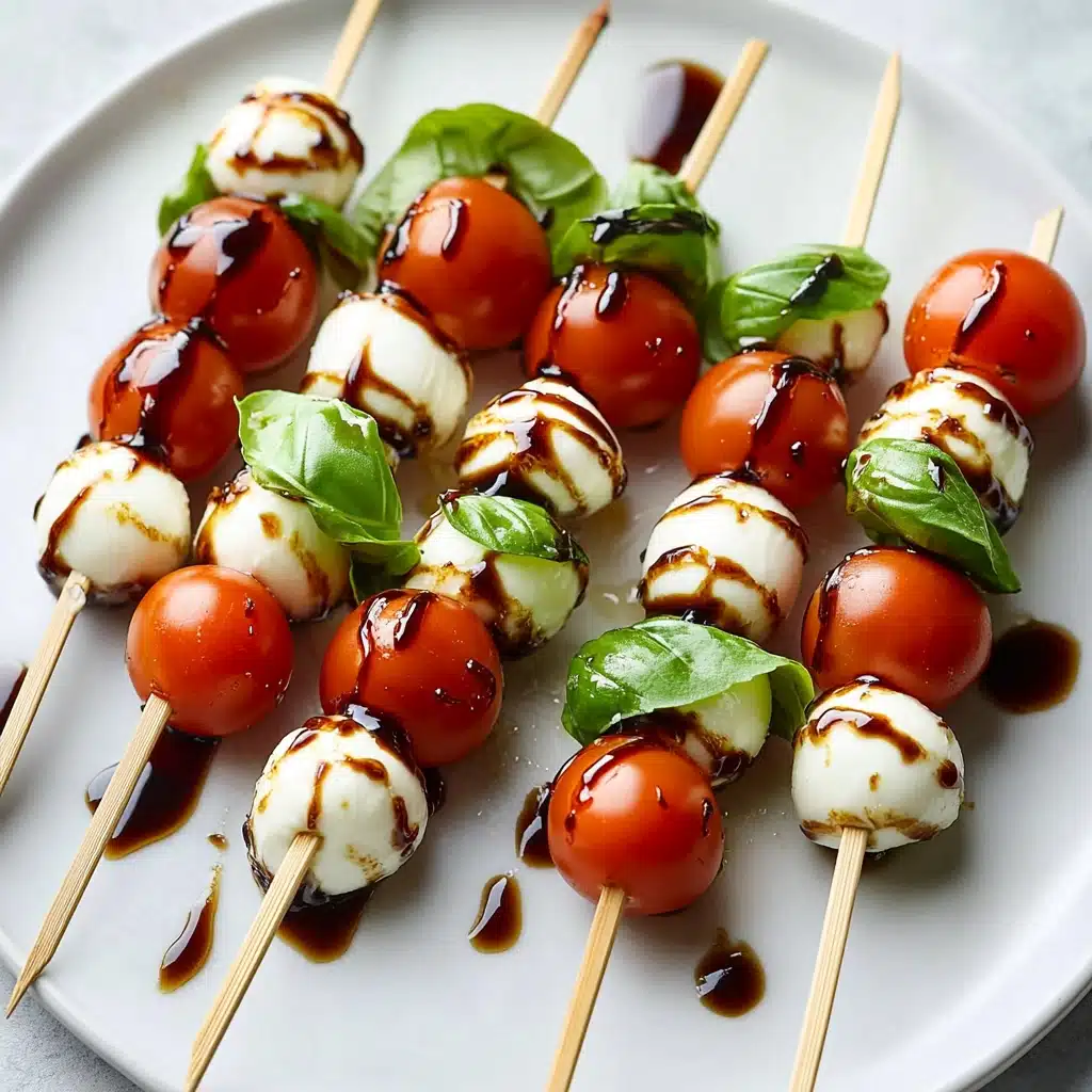 Caprese Skewers Recipe - Recipe Image