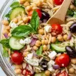 Greek Orzo Salad Recipe