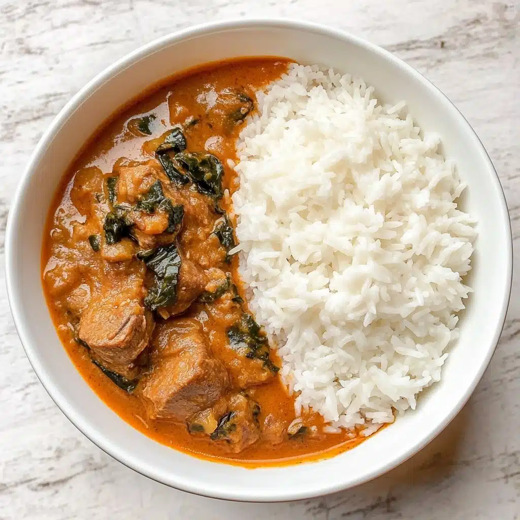 African Chicken Peanut Stew Recipe - Recipe Image