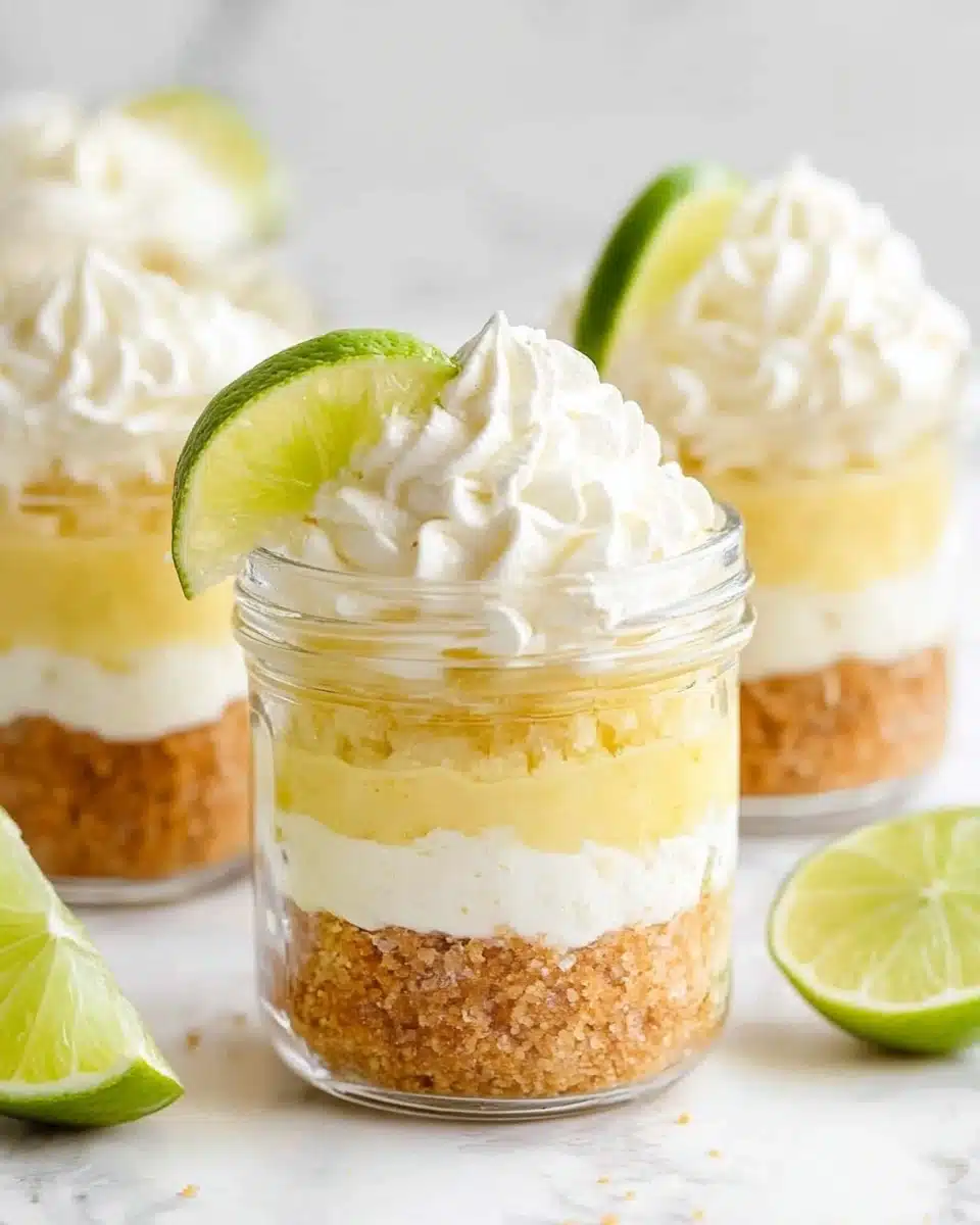 Key Lime Pie in a Jar Recipe