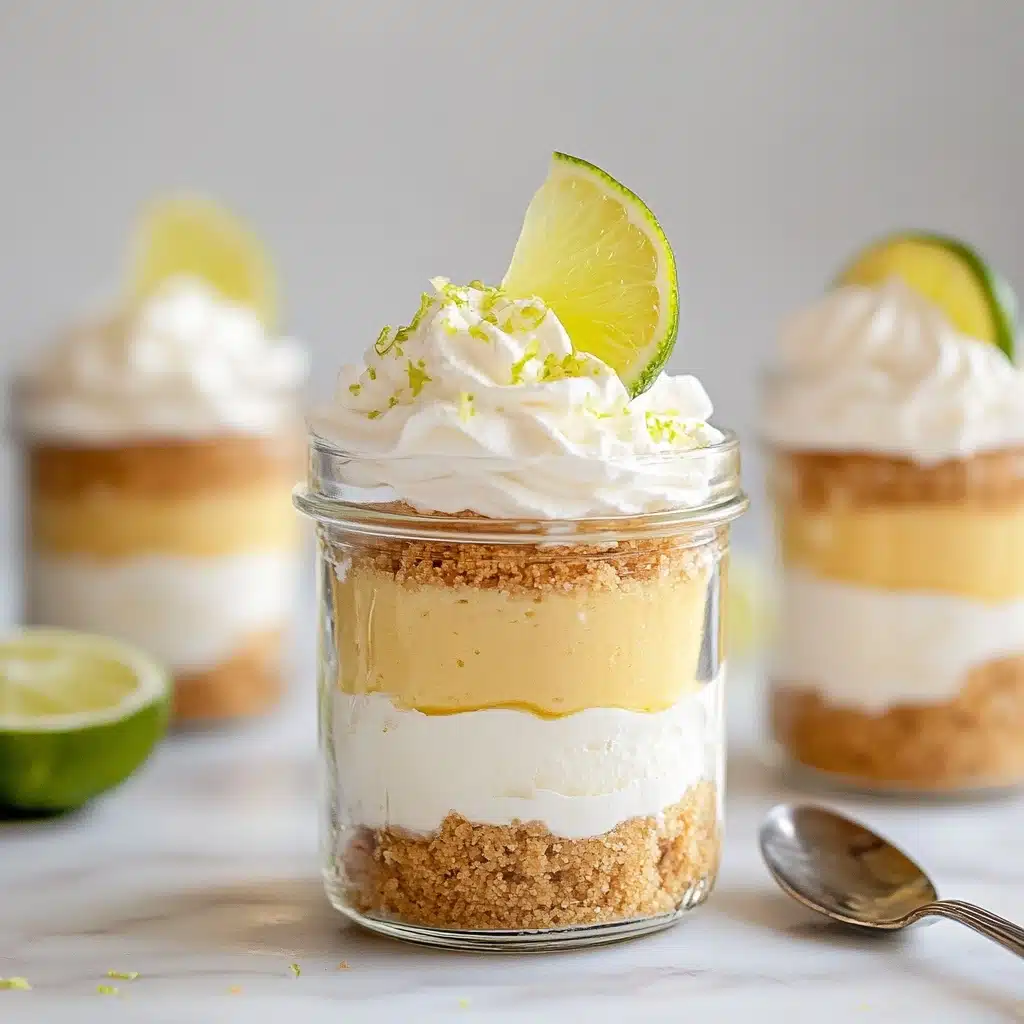 Key Lime Pie in a Jar Recipe - Recipe Image