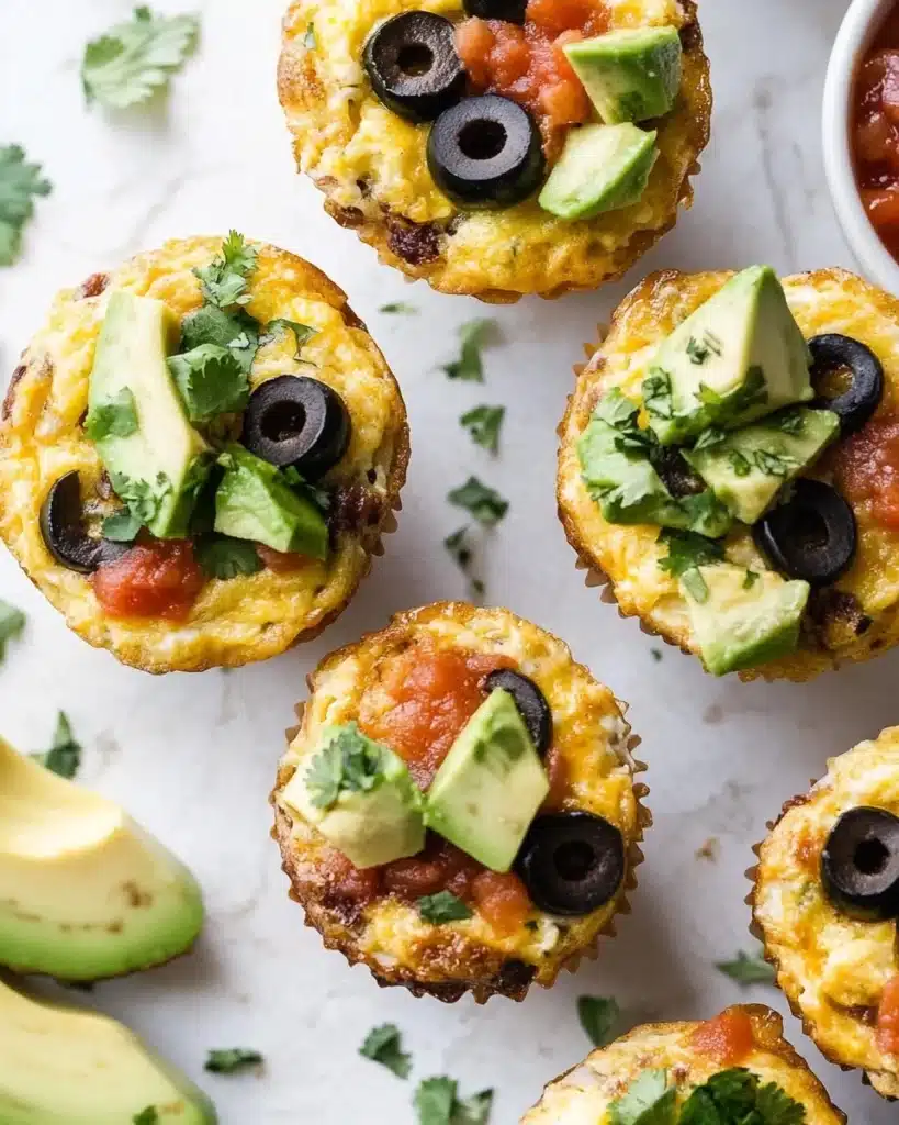 Sausage and Cheese Breakfast Egg Muins Recipe