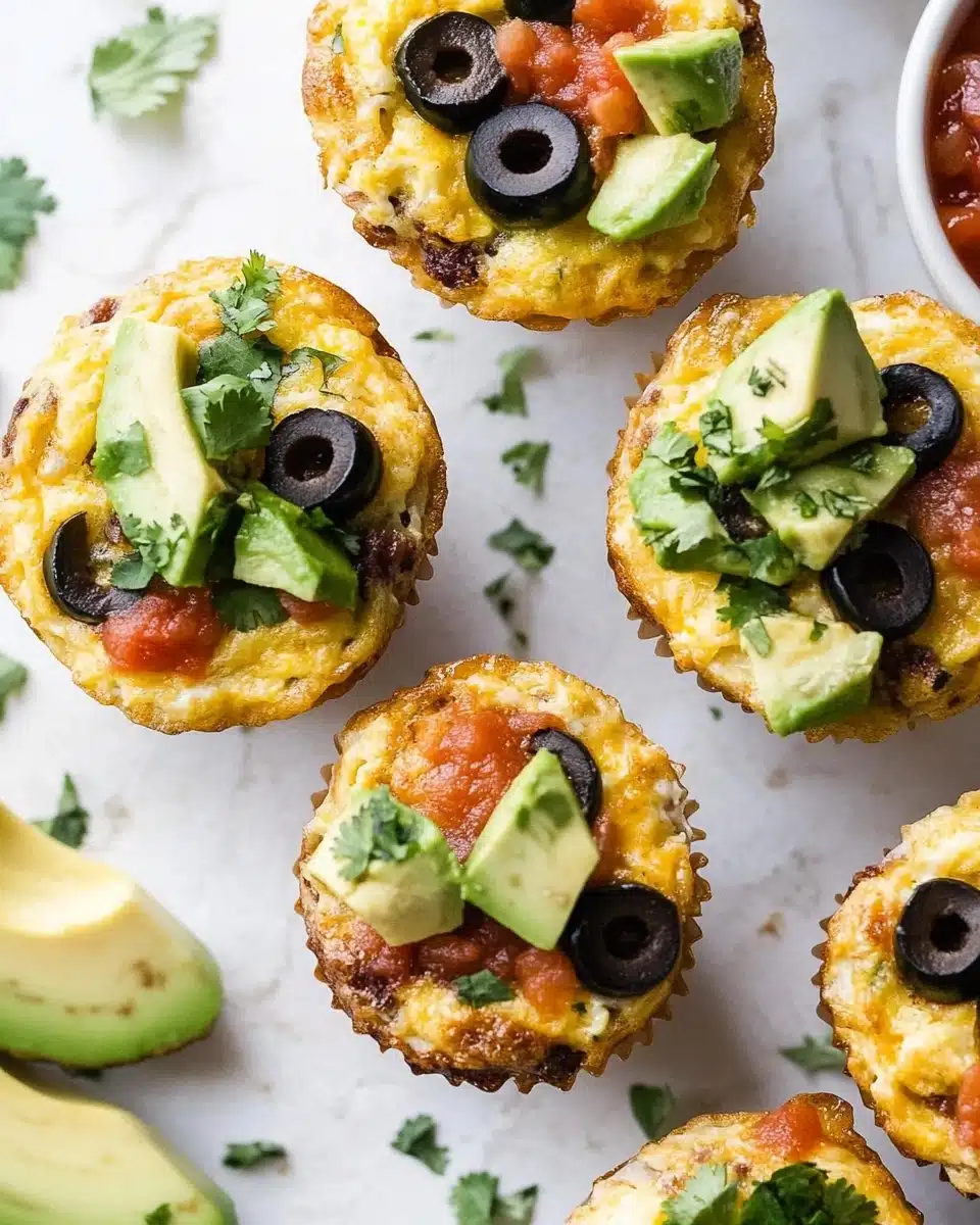 Sausage and Cheese Breakfast Egg Muins Recipe