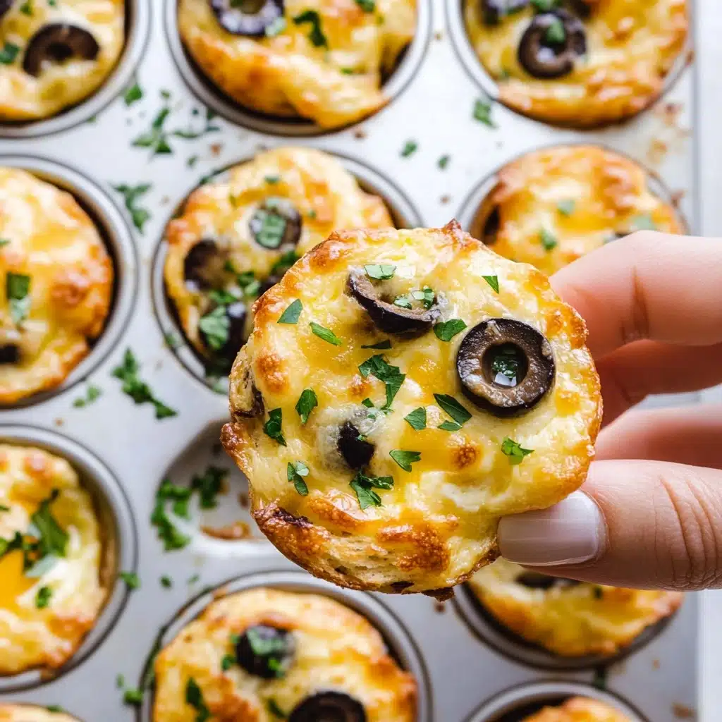 Sausage and Cheese Breakfast Egg Muins Recipe - Recipe Image