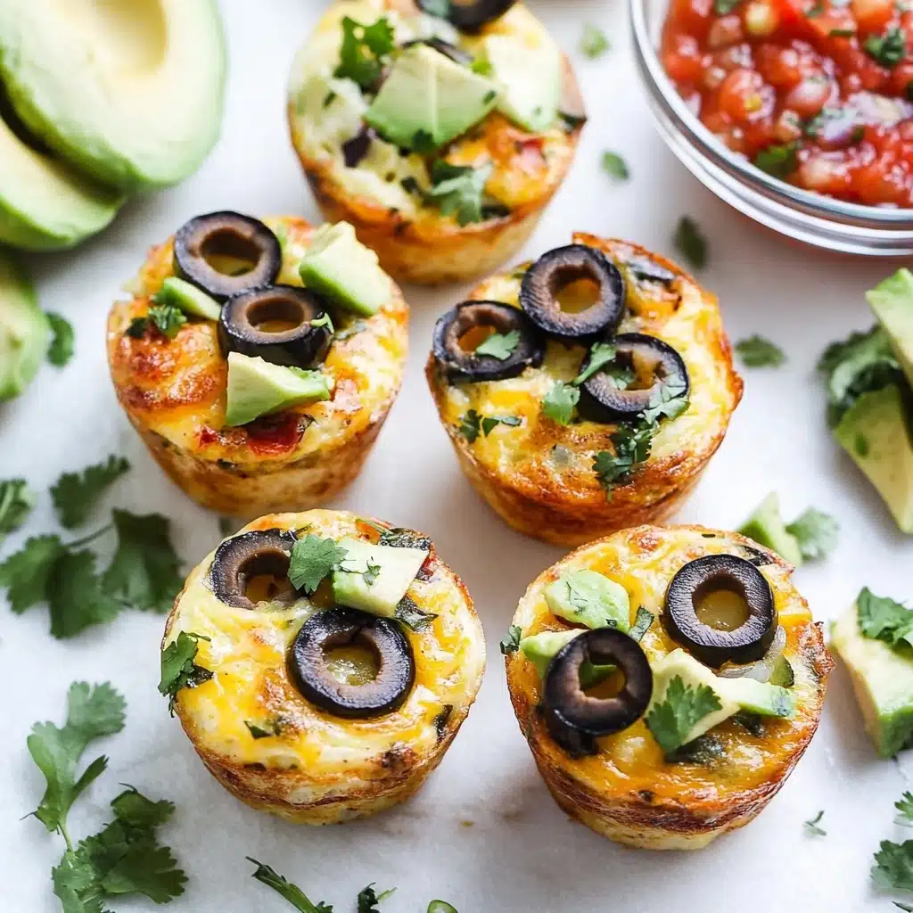 Sausage and Cheese Breakfast Egg Muins Recipe - Recipe Image