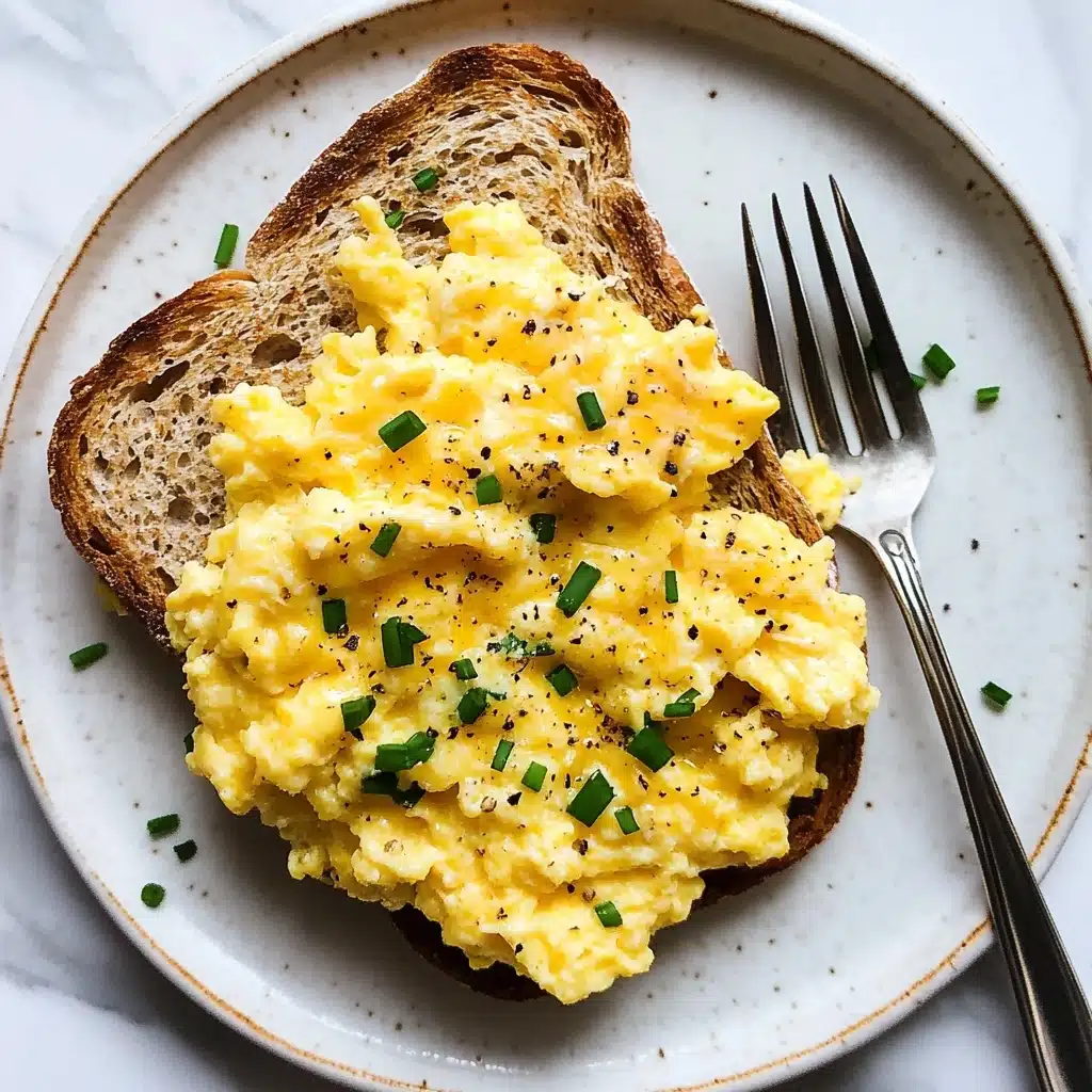 Soft-Scrambled Eggs Recipe - Recipe Image