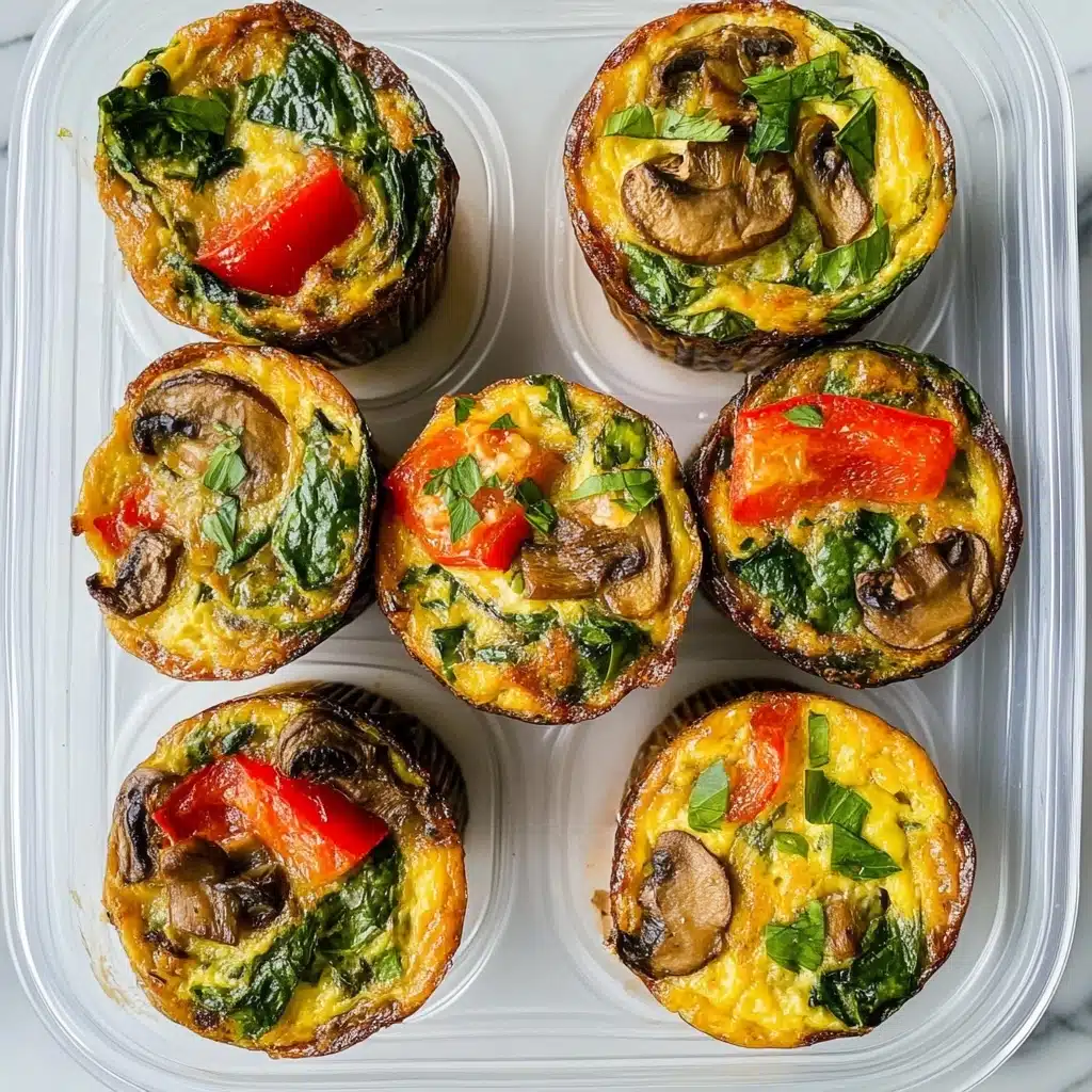 Nutritious Egg Frittata Muffins Recipe - Recipe Image
