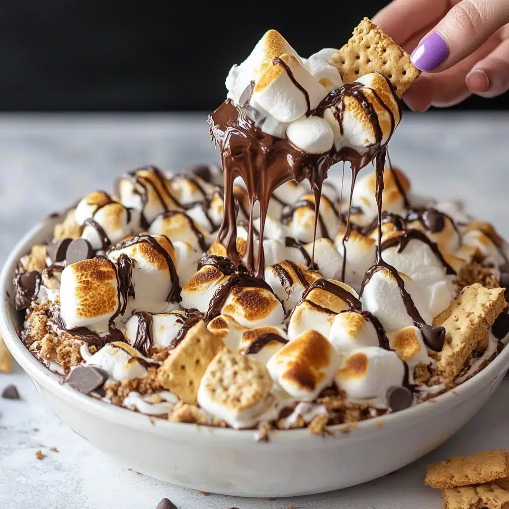 S'mores Nachos Recipe - Recipe Image