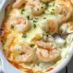 Baked Shrimp Scampi Pasta Recipe