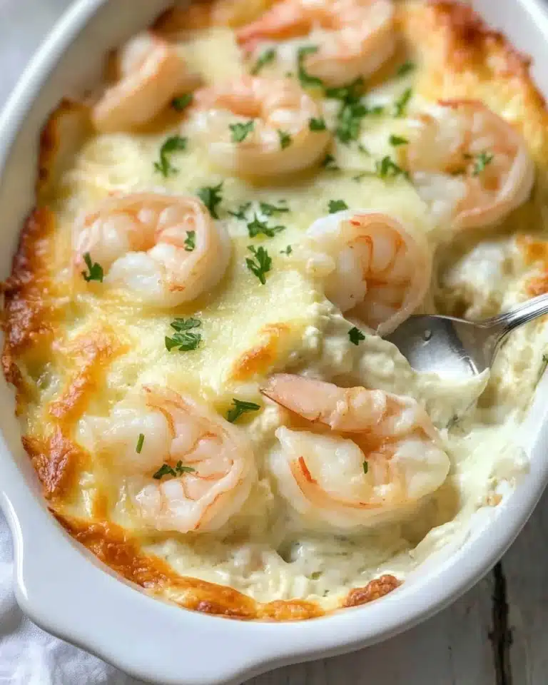 Baked Shrimp Scampi Pasta Recipe