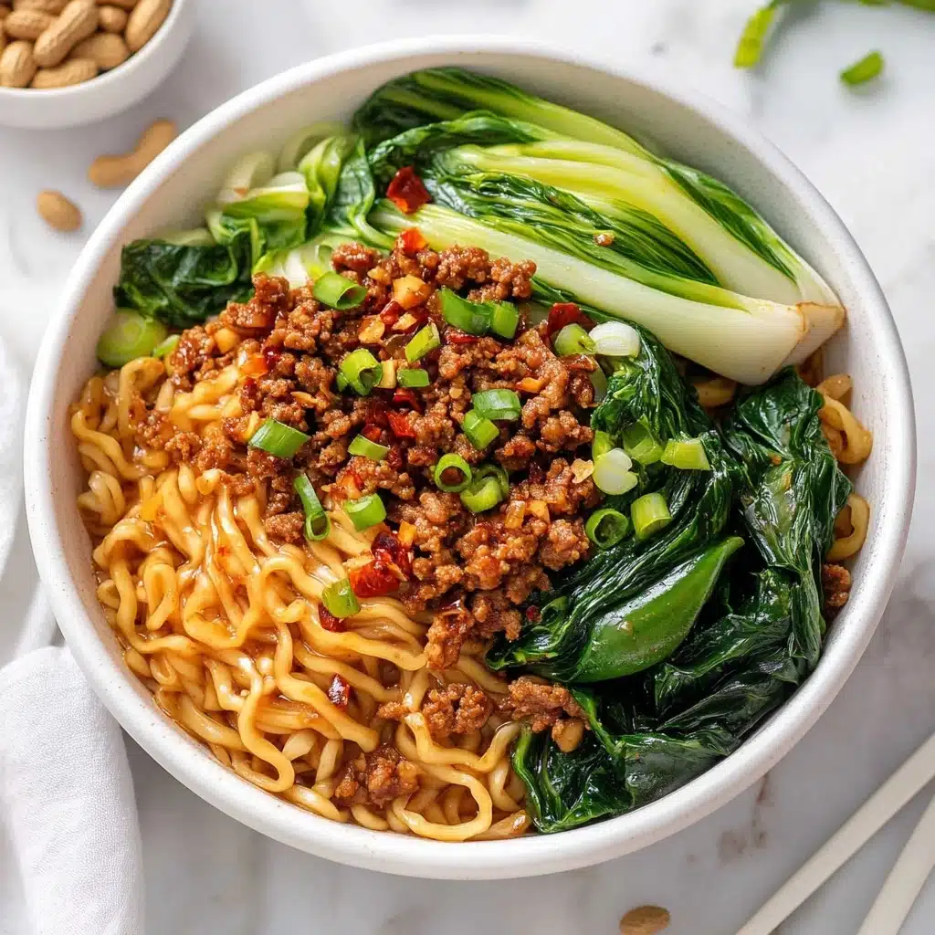 Dan Dan Noodles Recipe - Recipe Image