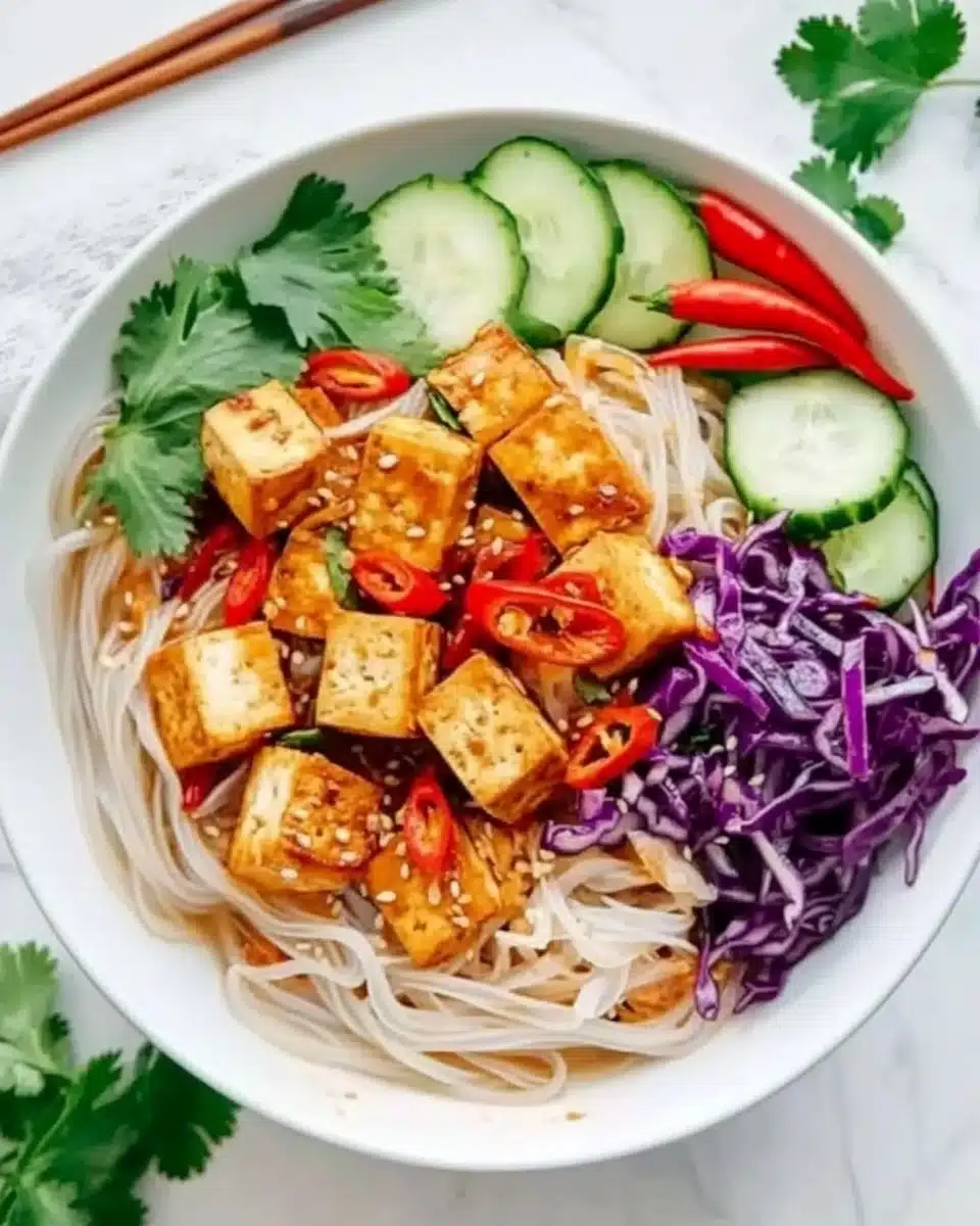 Spring Roll Salad Recipe