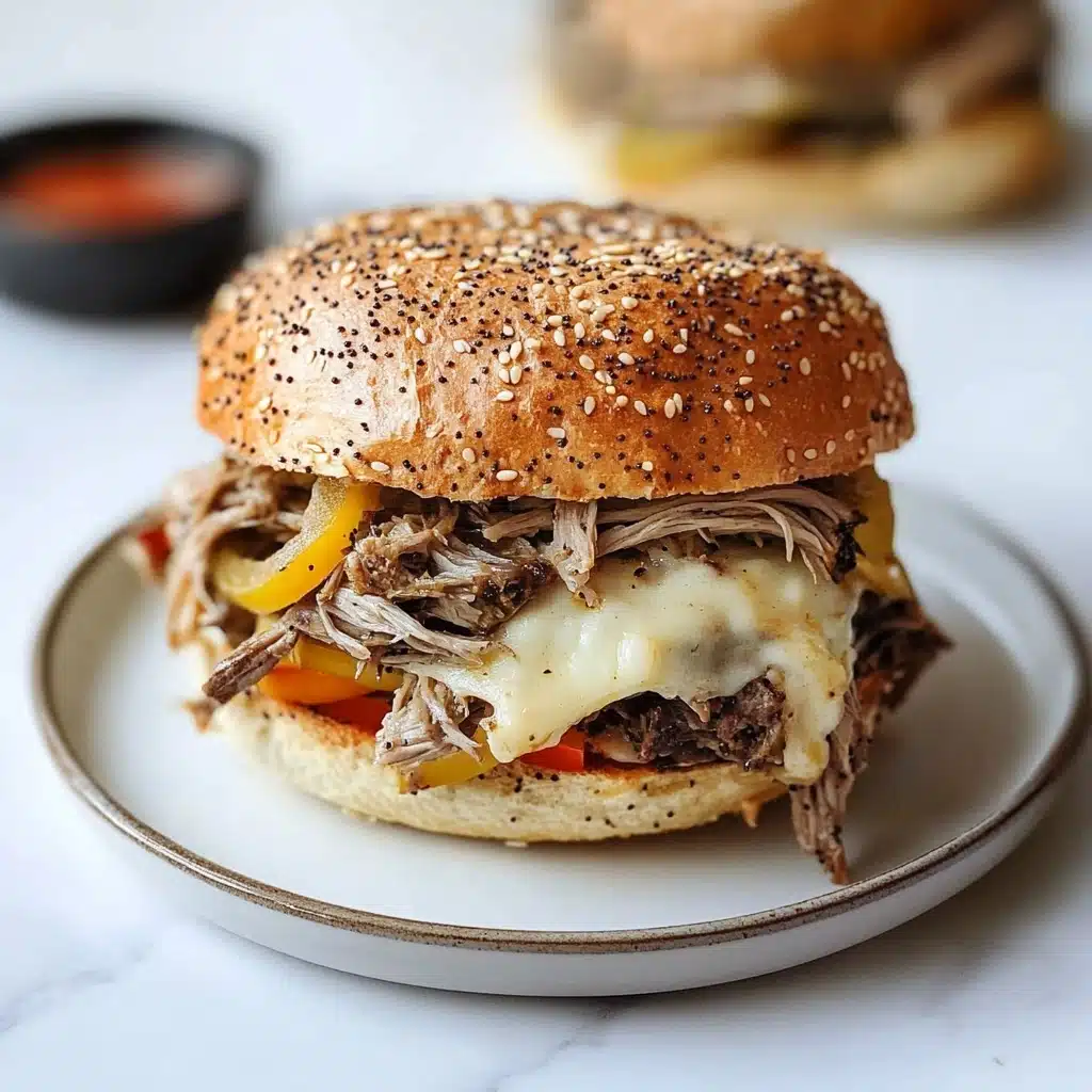Philly Cheesesteak Casserole Recipe - Recipe Image