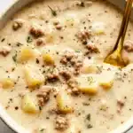 Creamy Italian Sausage Soup Recipe